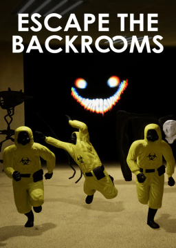 Escape the Backrooms's cover