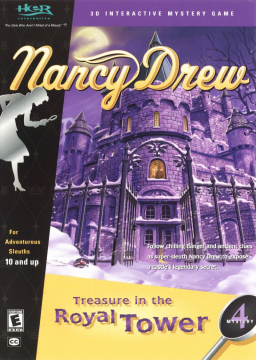 Nancy Drew: Treasure in the Royal Tower's cover