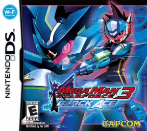 Mega Man Star Force 3's cover