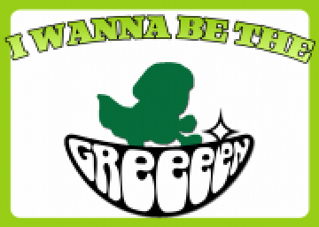 I Wanna Be The GReeeeN's cover