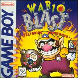 Wario Blast: Featuring Bomberman!'s cover