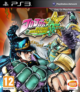 JoJo's Bizarre Adventure: All Star Battle's cover