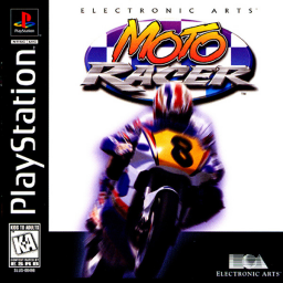 Moto Racer's cover