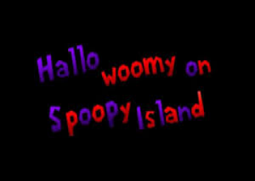 Hallowoomy On Spoopy Island's cover