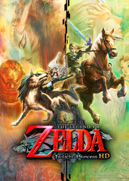 The Legend of Zelda: Twilight Princess HD's cover