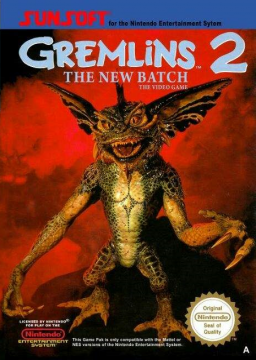 Gremlins 2: The New Batch (NES)'s cover