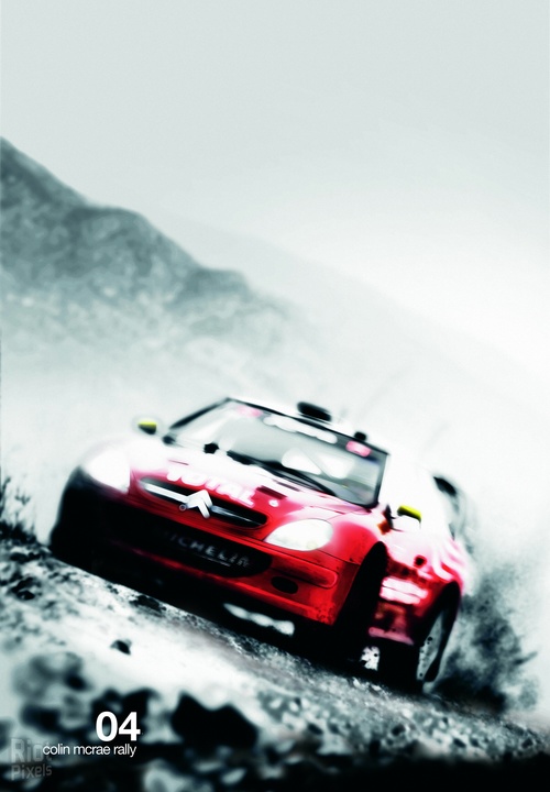 Colin McRae Rally 04 Category Extensions
