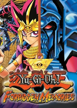 Yu-Gi-Oh! Forbidden Memories's cover