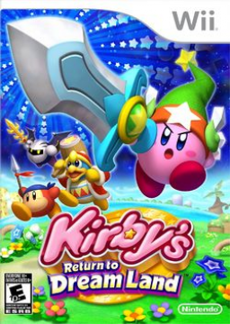 Kirby's Return to Dream Land's cover