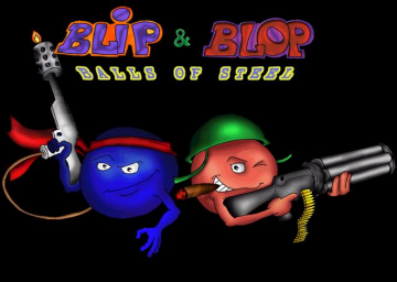 Blip & Blop: Balls of Steel's cover