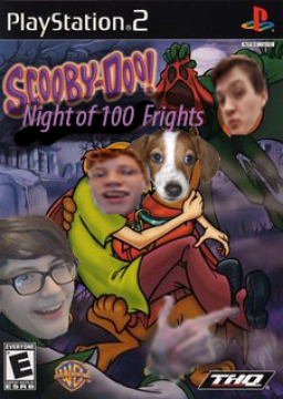 Scooby-Doo! Night of 100 Frights Category Extensions's cover