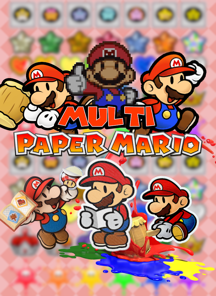 Multiple Paper Mario Games