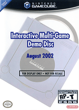Interactive Multi-Game Demo Disc August 2002