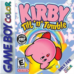 Kirby Tilt 'n' Tumble's cover