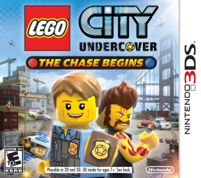 LEGO City Undercover: The Chase Begins's cover