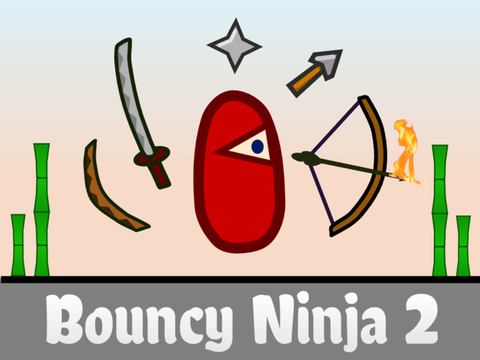 Bouncy Ninja 2