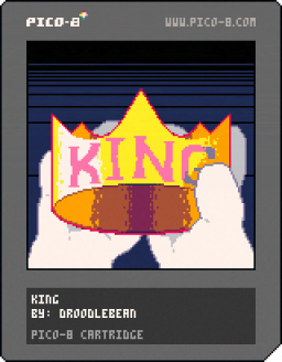 KING: A bullet-hell RPG