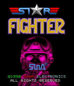 Star Fighter (Arcade)'s cover