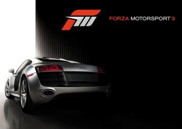 Forza Motorsport 3's cover