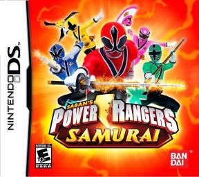Power Rangers Samurai (DS)