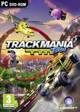 TrackMania Turbo's cover