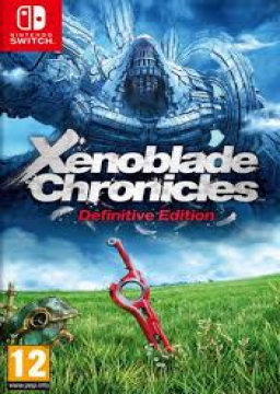 Xenoblade Chronicles: Definitive Edition's cover