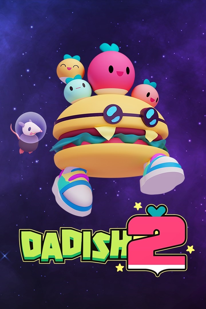 Dadish 2's cover