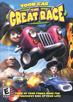 Toon Car: The Great Race