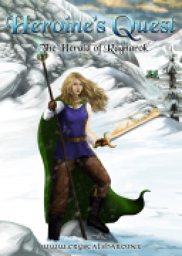 Heroine's Quest - The Herald of Ragnarok's cover