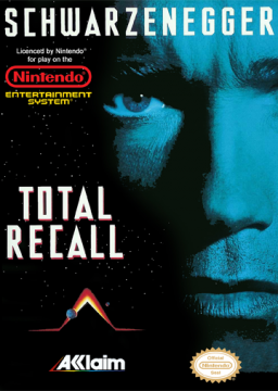 Total Recall's cover