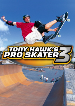 Tony Hawk's Pro Skater 3's cover