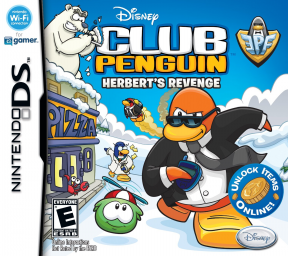 Club Penguin: Elite Penguin Force: Herbert's Revenge's cover