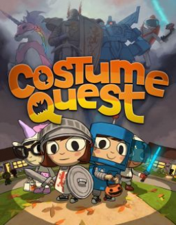 Costume Quest's cover