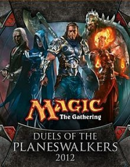 Magic: The Gathering – Duels of the Planeswalkers 2012's cover