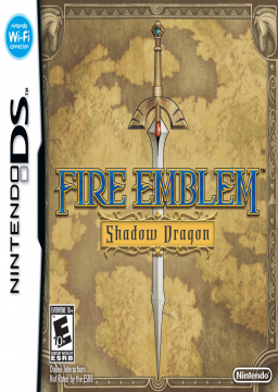 Fire Emblem: Shadow Dragon's cover