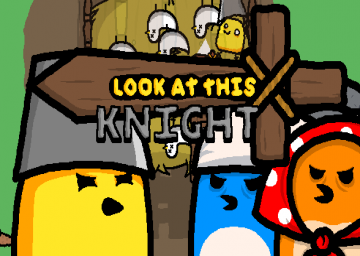 OH MY GOD, LOOK AT THIS KNIGHT's cover