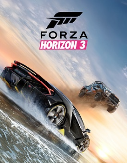 Forza Horizon 3's cover