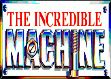 The Incredible Machine's cover