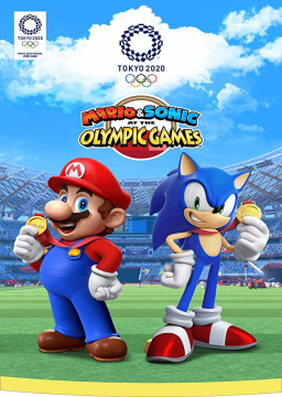 Mario & Sonic at the Olympic Games Tokyo 2020's cover