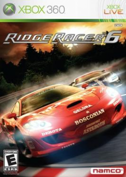 Ridge Racer 6's cover