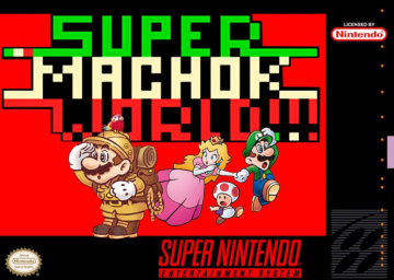 Super Machok World's cover