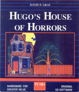 Hugo's House of Horrors's cover