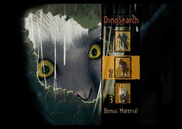 Disney's Dinosaur: DinoSearch