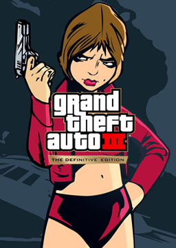 Grand Theft Auto III: Remastered's cover