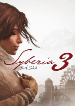 Syberia 3's cover