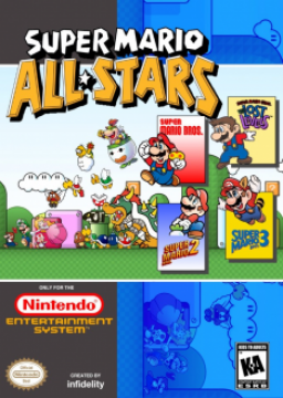 Super Mario All-Stars (NES) - Speedrun