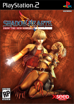 Shadow Hearts: From the New World's cover