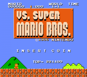 Vs. Super Mario Bros.'s cover