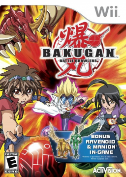 Bakugan Battle Brawlers (PS/XBOX/Wii)