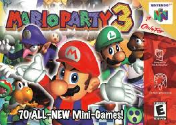 Mario Party 3's cover